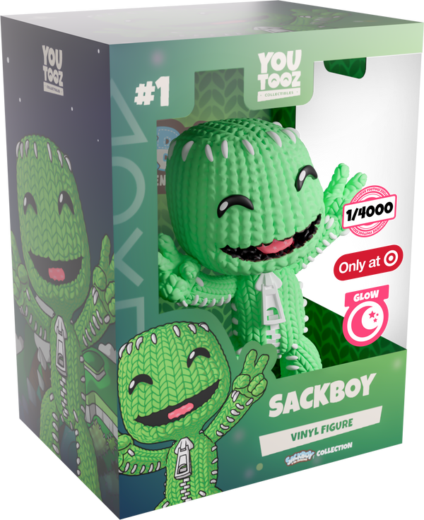 Glow in the Dark Sackboy