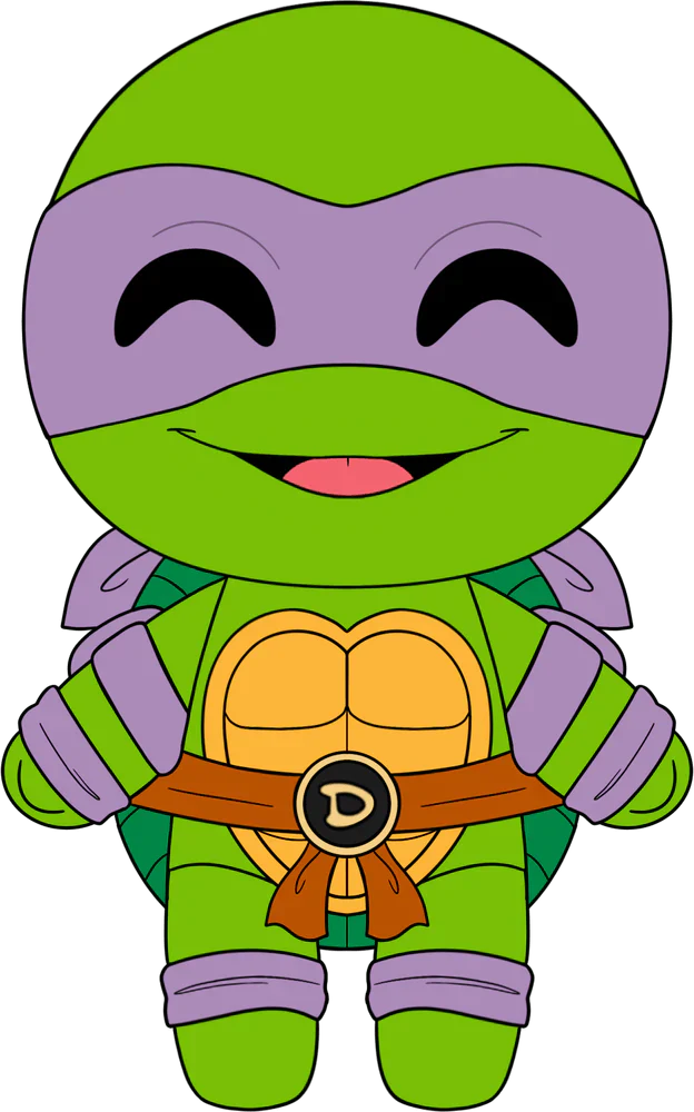 Peluche Chibi Donatello Youtooz Teenage Mutant Ninja Turtles TMNT