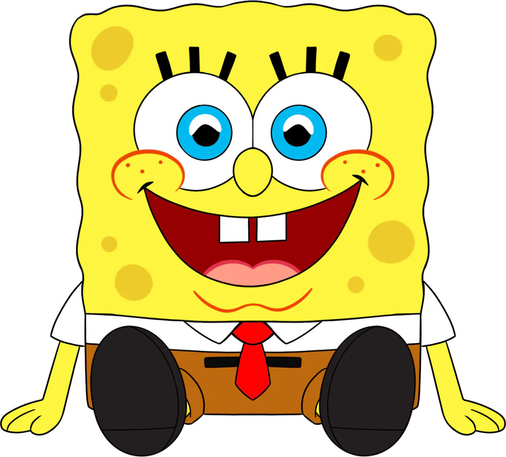 SpongeBob SquarePants schouderknuffel