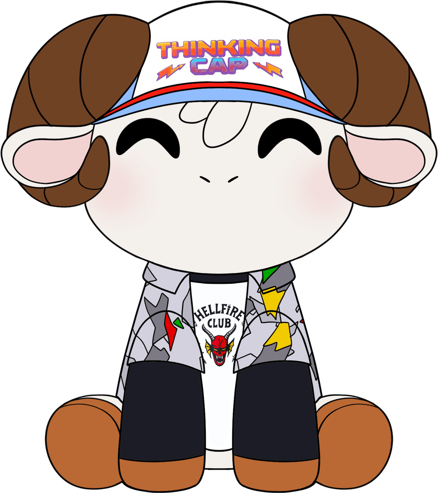 Stranger Things Dustin x Rammie Plush (9in)