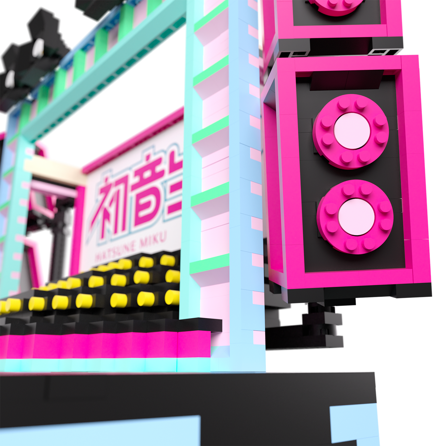 Miku's Stage Brickset