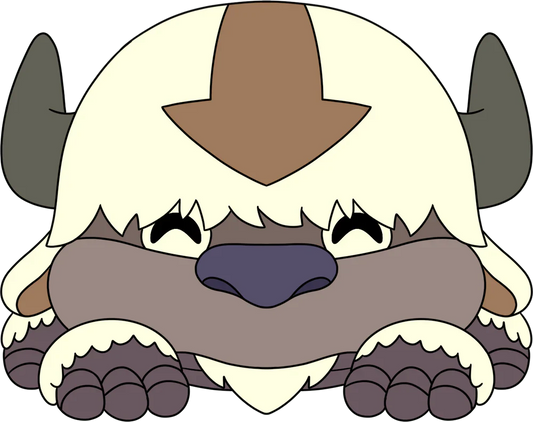 Appa Shoulder Rider Plush