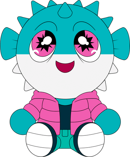 Big Puffer Plush (9in)
