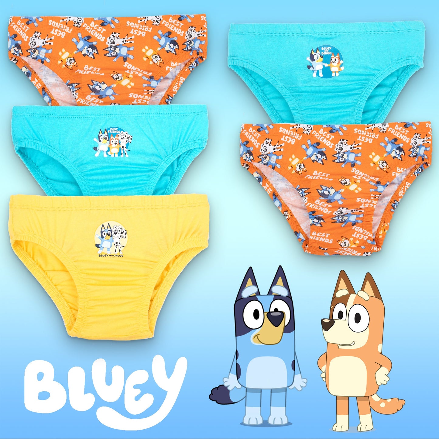 Sous-vêtement enfant – Bluey