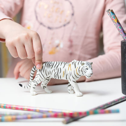 Figurine Tigre blanc
