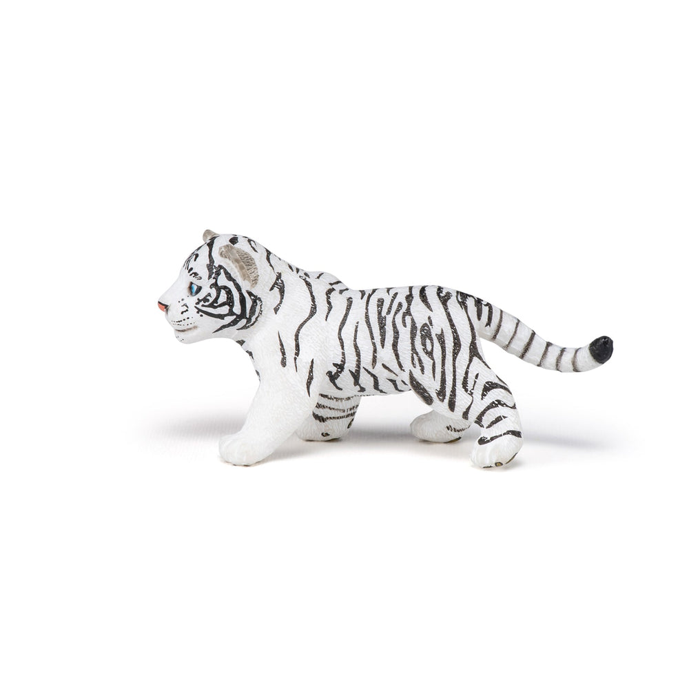 Figurine Bébé tigre blanc