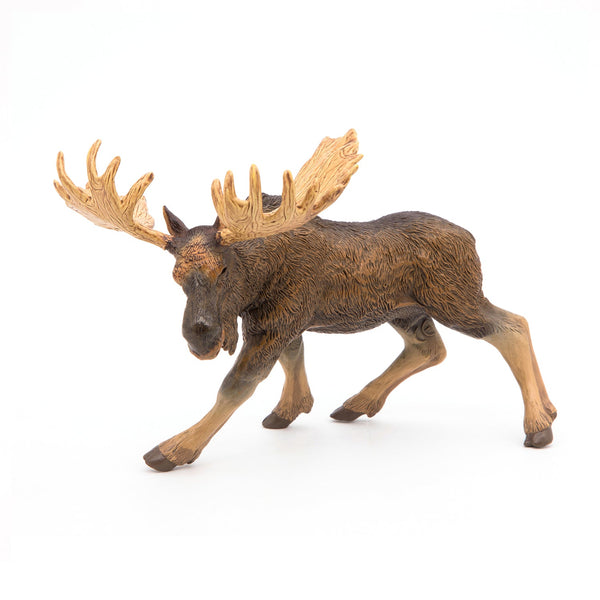 Figurine Élan Papo - animal sauvage