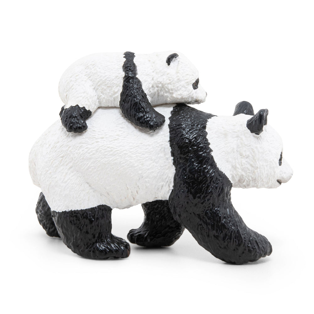Figurine Panda et son bébé