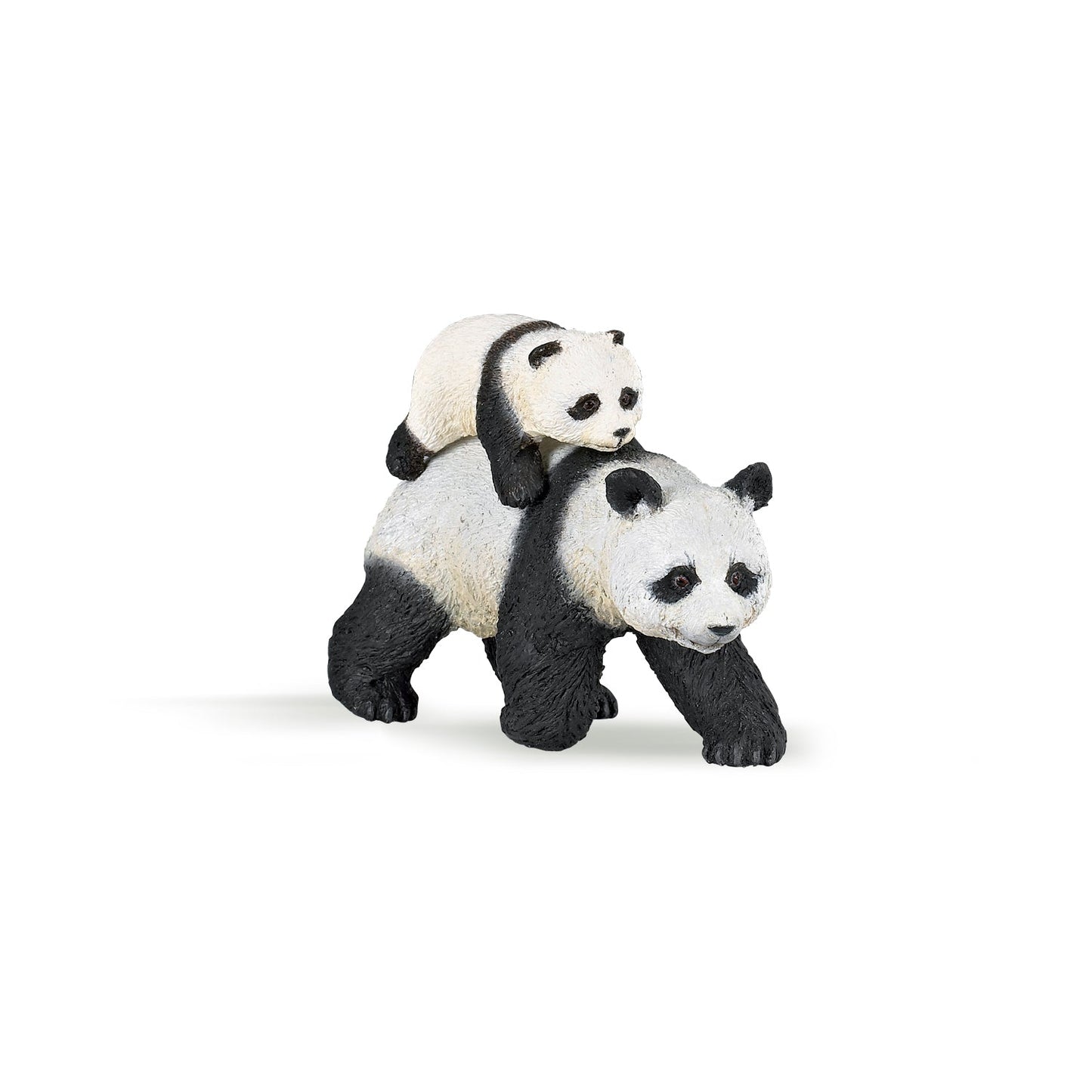 Figurine Panda et son bébé