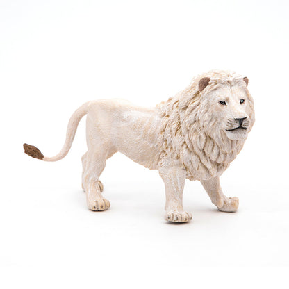 Figurine Lion blanc
