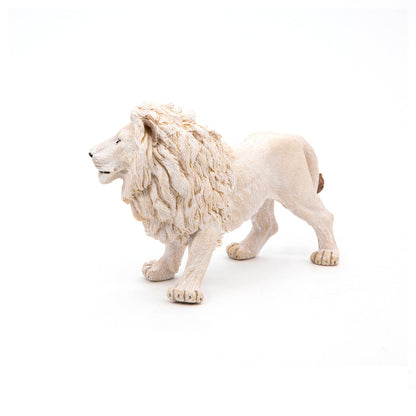 Figurine Lion blanc