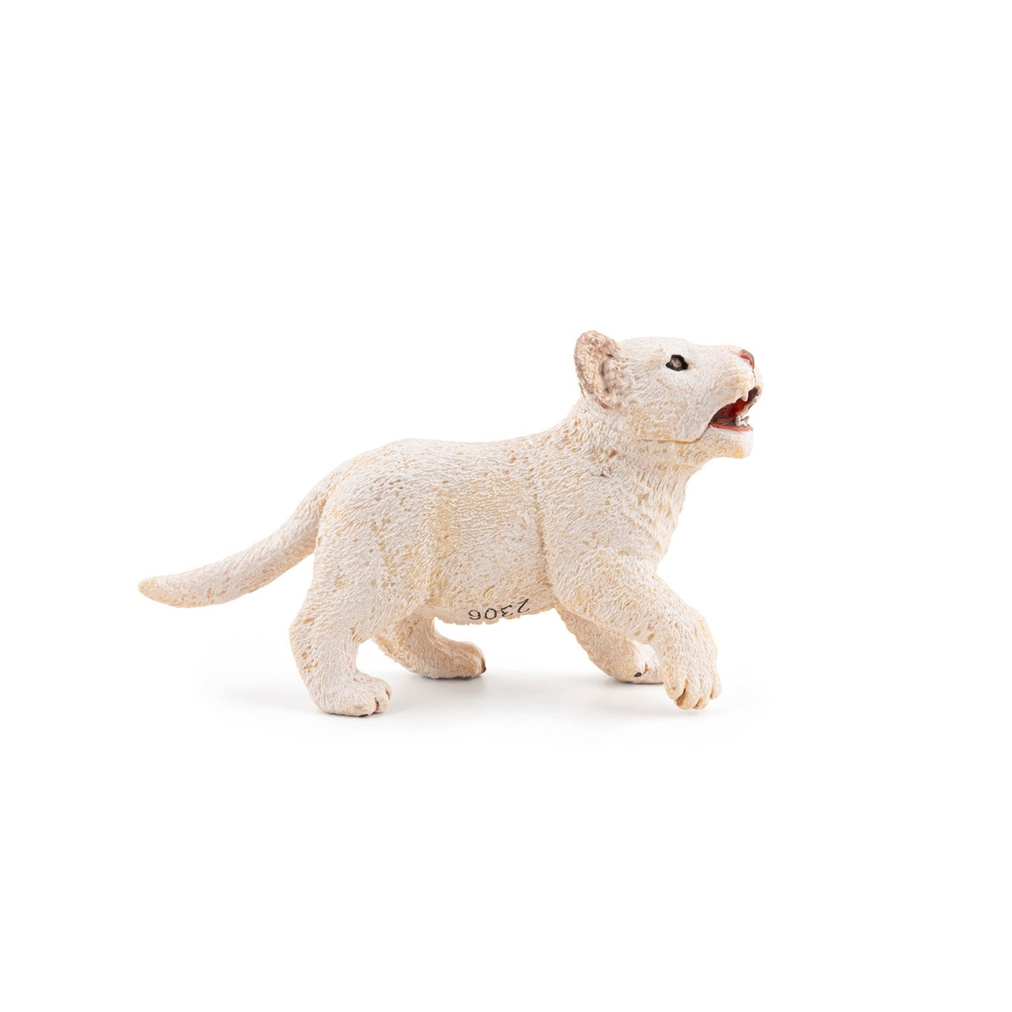 Figurine Lionceau blanc