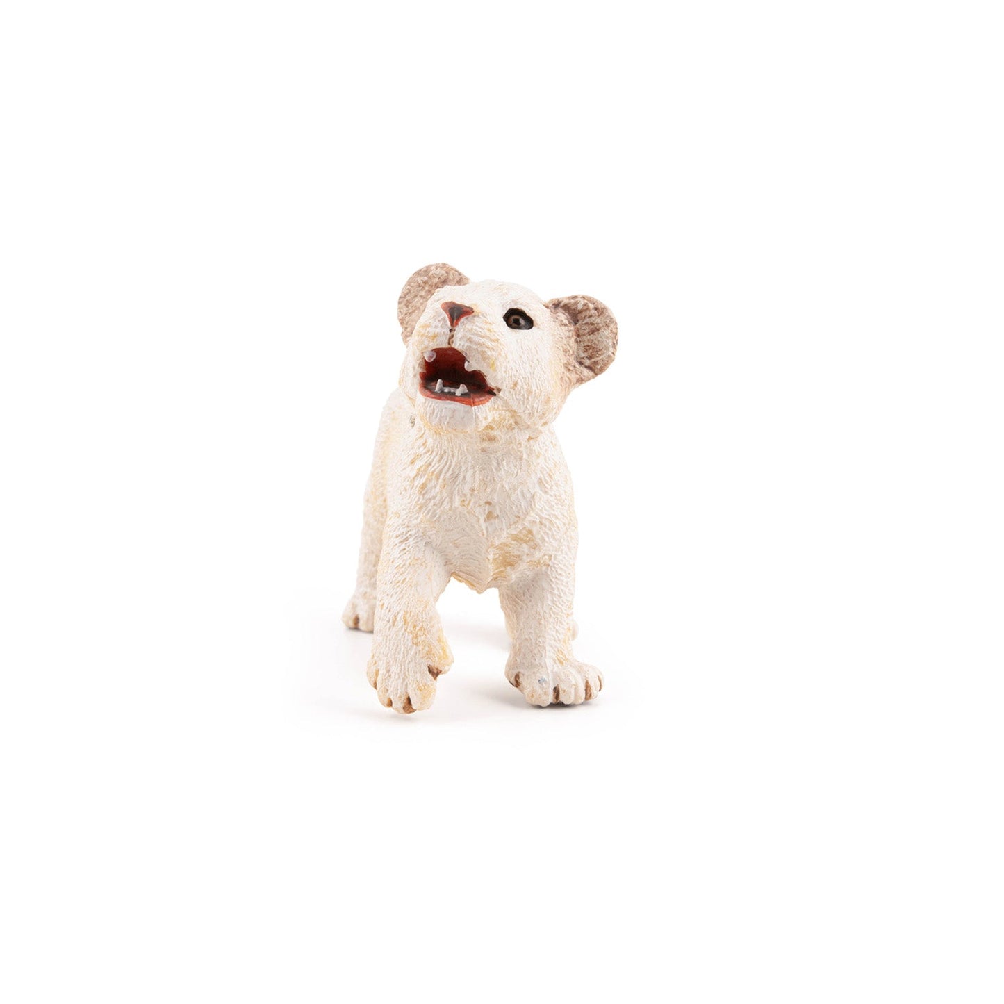 Figurine Lionceau blanc