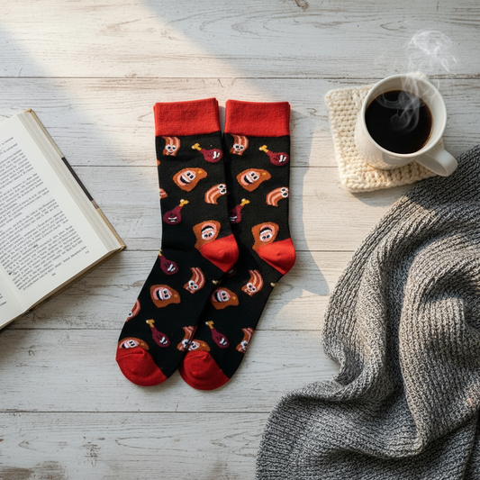 Chaussettes Barbecue