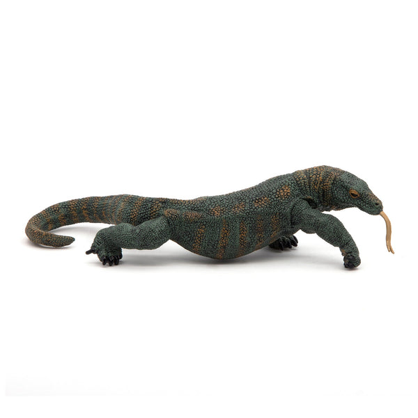 Figurine Dragon de Komodo Papo - animal sauvage