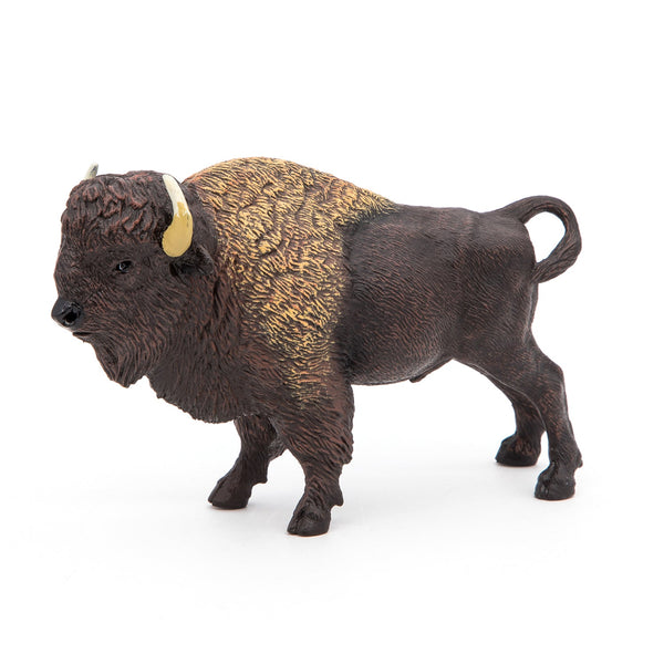 Figurine Bison d'Amérique Papo - animal sauvage