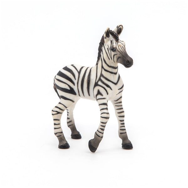 Figurine Bébé zèbre Papo - animal sauvage