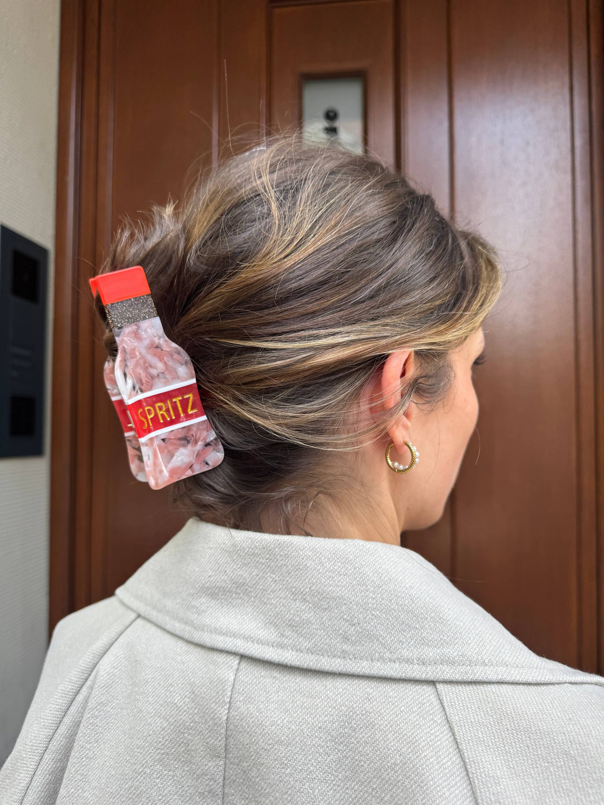 Pince à Cheveux Bouteille Spritz
