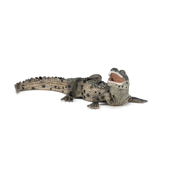 Figurine Bébé crocodile Papo - animal sauvage