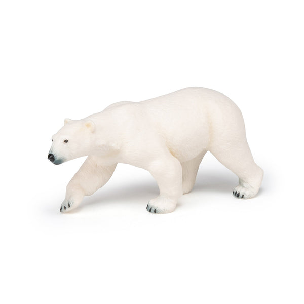 Figurine Ours polaire Papo - animal sauvage