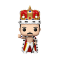 Pop! Freddie Mercury en Roi
