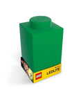Lámpara de noche clásica LEGO, color verde