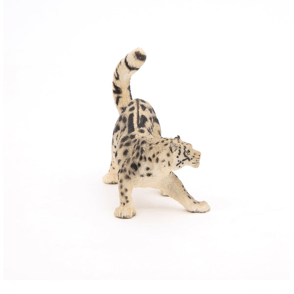 Figurine Léopard des neiges Papo - animal sauvage