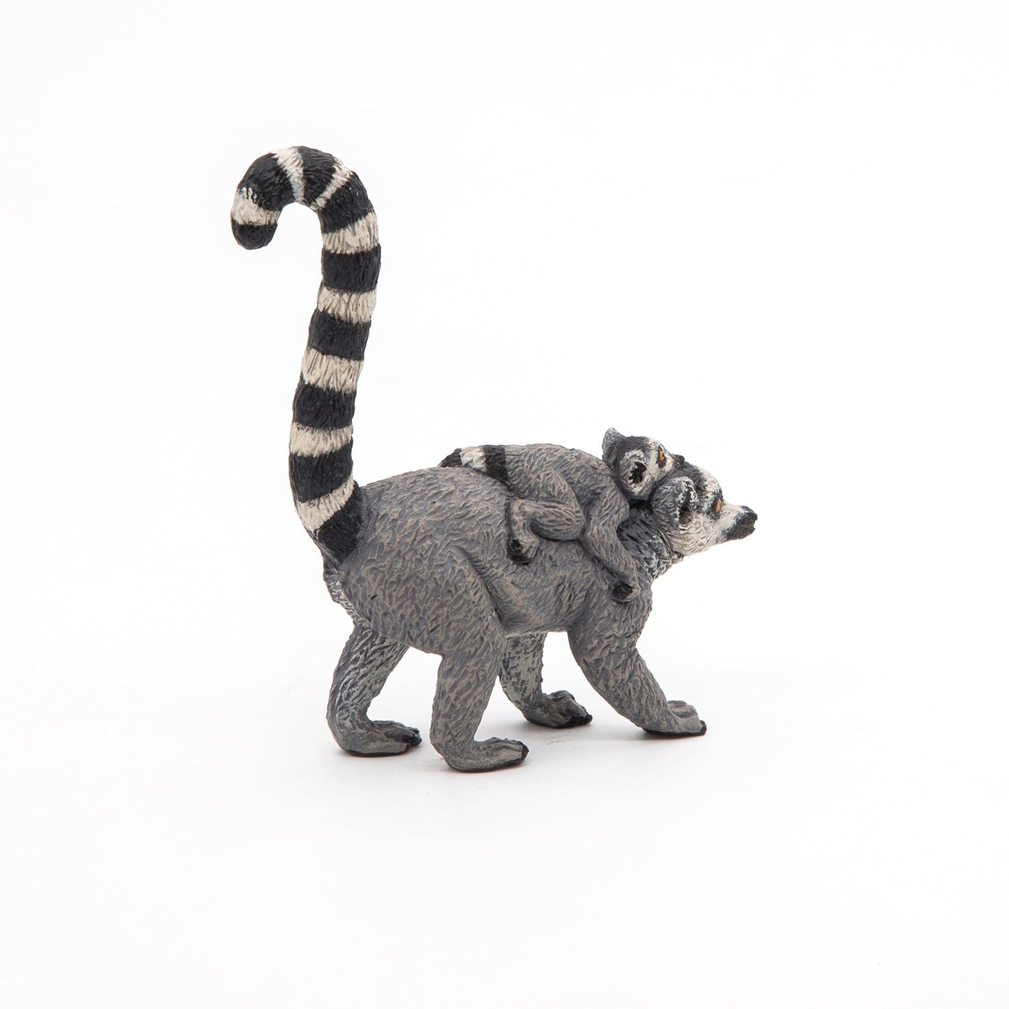 Figurine Lémurien et son bébé