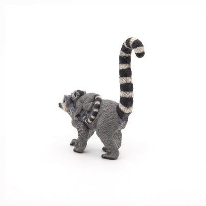 Figurine Lémurien et son bébé