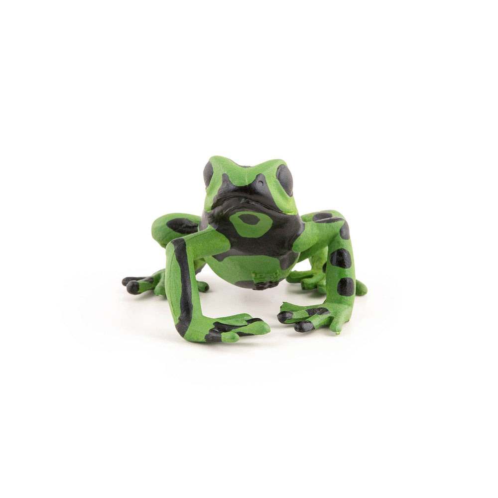 Figurine Grenouille équatoriale verte