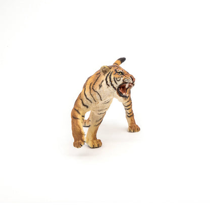 Figurine Tigre rugissant