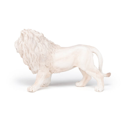 Figurine Grand lion blanc