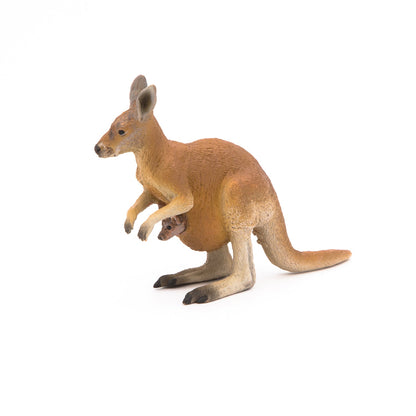 Figurine Kangourou et son bébé
