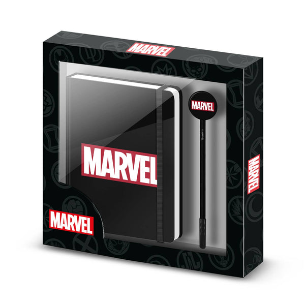 Set regalo Marvel Comics con diario e penna