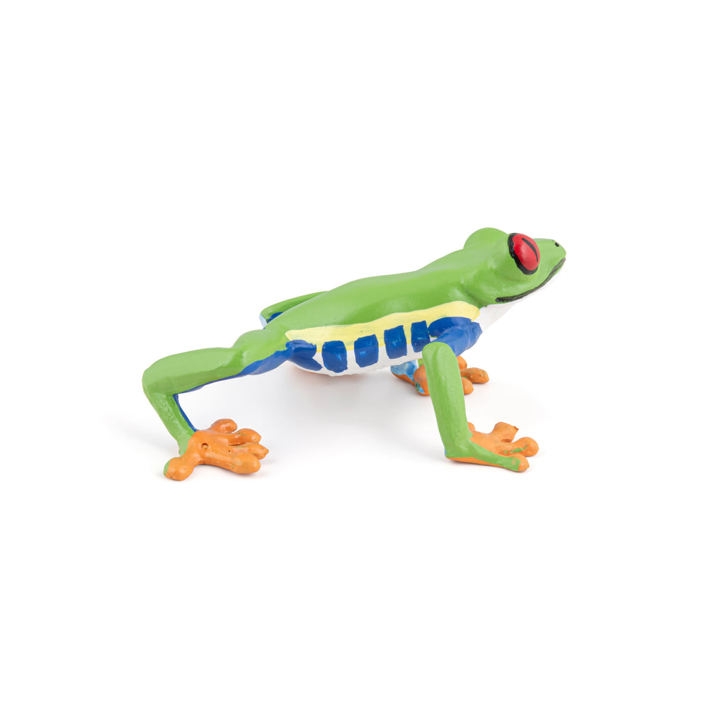 Figurine Rainette aux yeux rouges