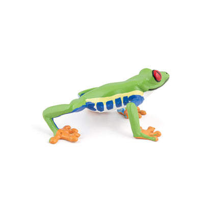 Red-eyed Tree Frog Figurine