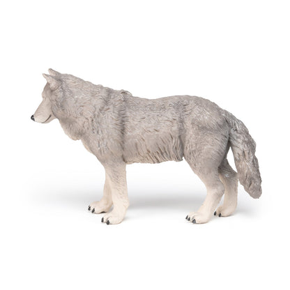 Large Wolf Figurine