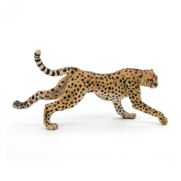 Figurine Guépard courant Papo - animal sauvage