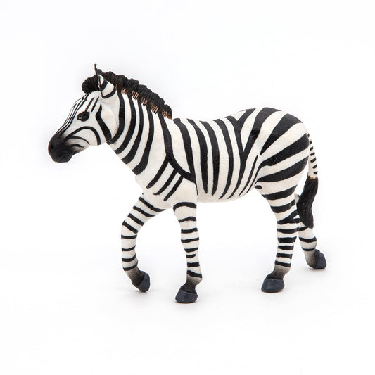 Figurine Zèbre mâle Papo - animal sauvage