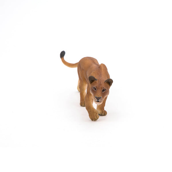 Figurine Lionne chassant Papo - animal sauvage