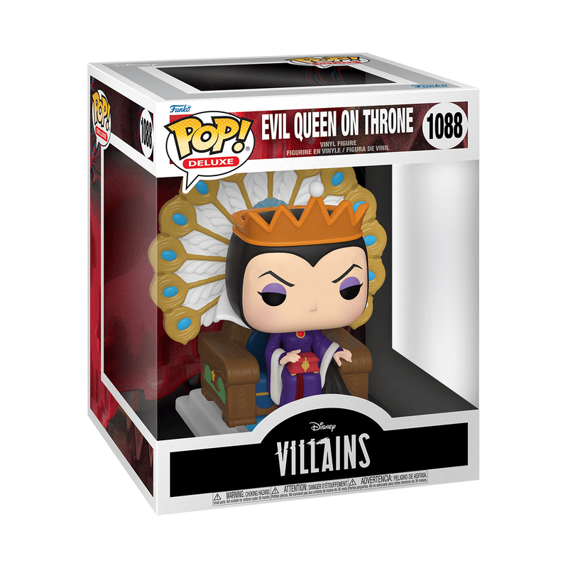 Pop! Deluxe Witch Queen on Throne