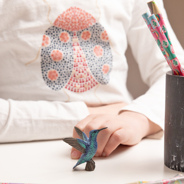 Figurine Colibri Papo - animal du jardin