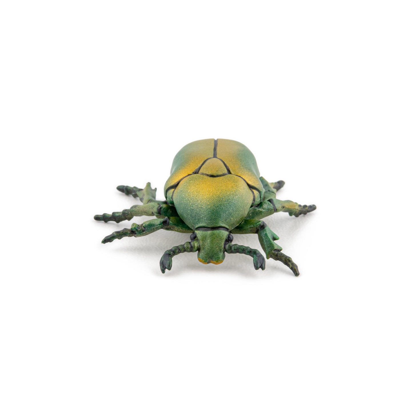 Figurine Cétoine doré