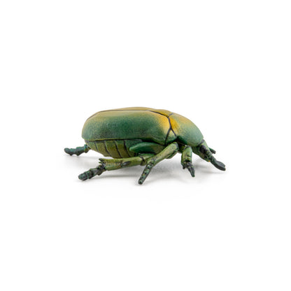 Figurine Cétoine doré