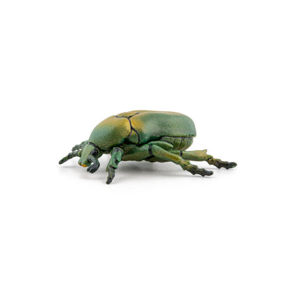 Figurine Cétoine doré