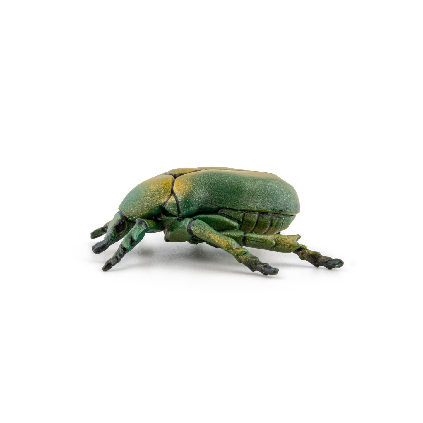 Figurine Cétoine doré