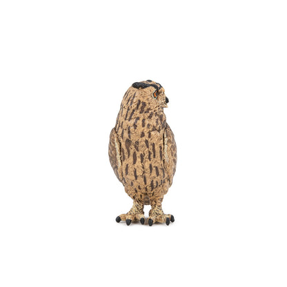 Figurine Hibou grand duc Papo - animal sauvage