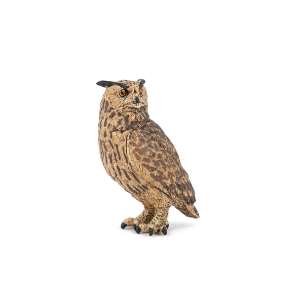 Figurine Hibou grand duc Papo - animal sauvage