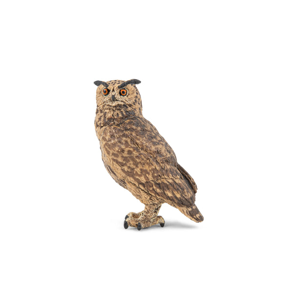 Figurine Hibou grand duc Papo - animal sauvage