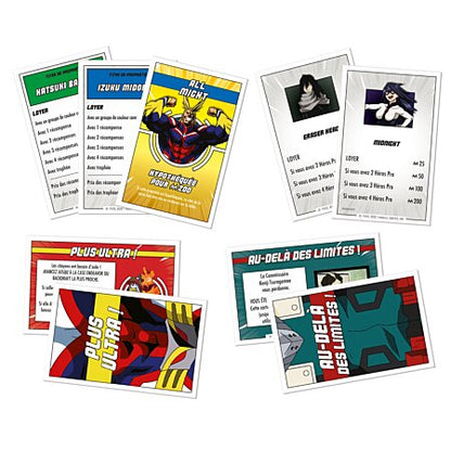 Monopolio Mi Héroe Academia